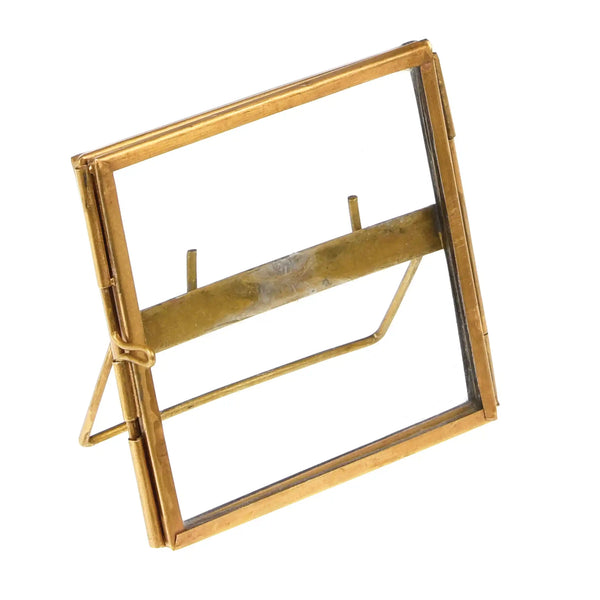 Standing Brass Frame