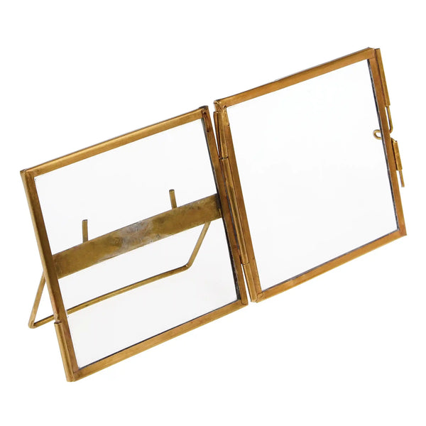 Standing Brass Frame