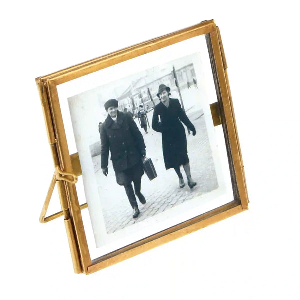 Standing Brass Frame