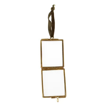 Mini Hanging Brass Frame