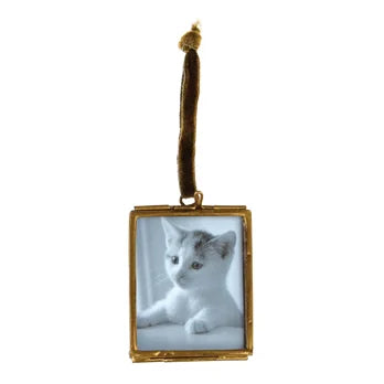 Mini Hanging Brass Frame