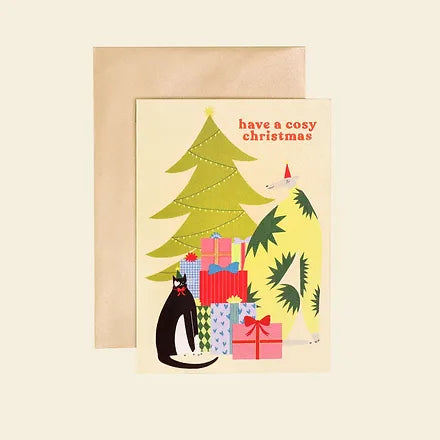 Cat and Dog Cosy Christmas