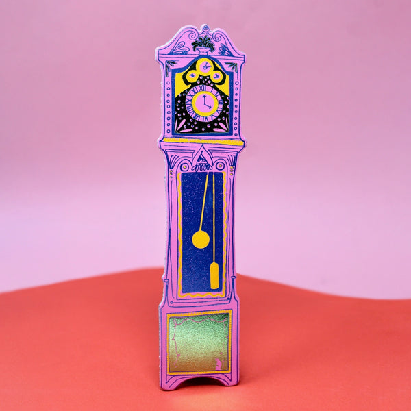 Grandfather Clock Bookmark