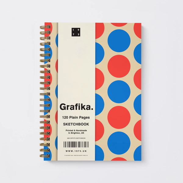 Grafika Spots A4 Sketchbook by 1973