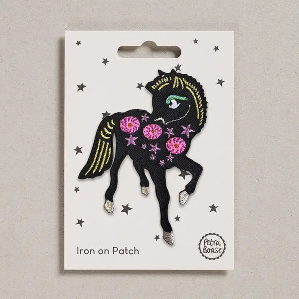 Pony Iron-on Patch