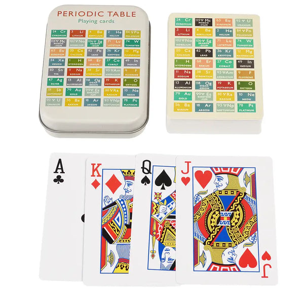 Playing Cards in a Tin - Periodic Table