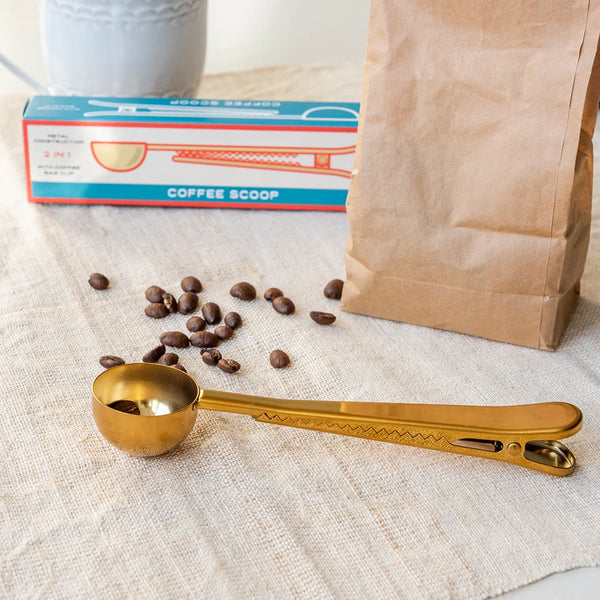 Coffee Scoop with Clip by Rex