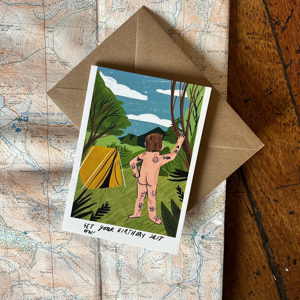 Get Your Birthday Suit On