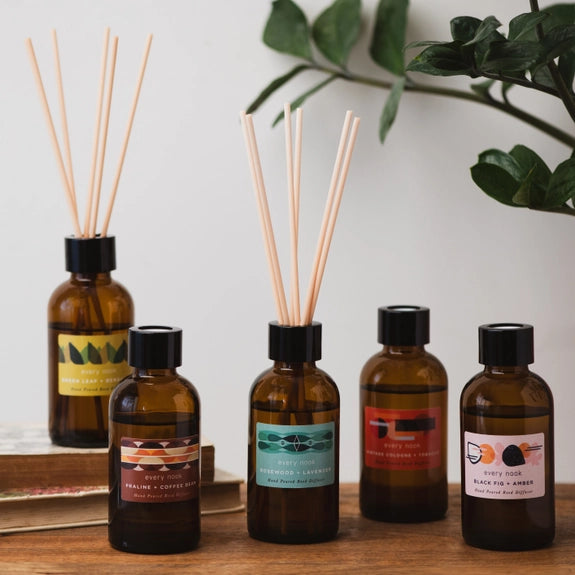 Baked Rhubarb + Spritz Reed Diffuser