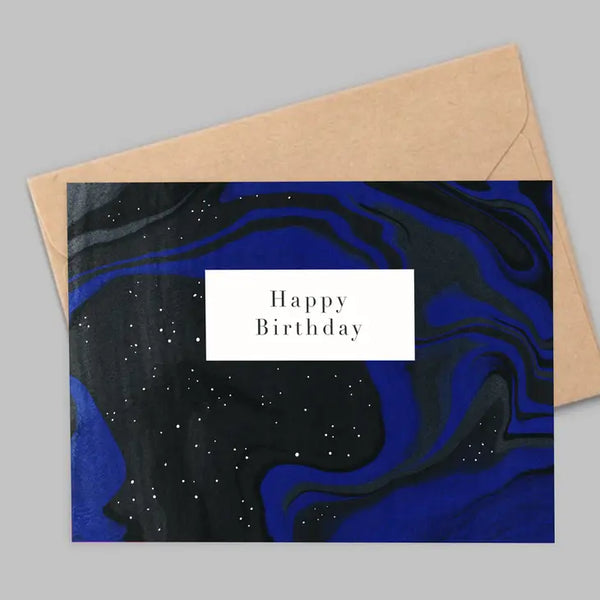 Marble Night Sky by Miscellany Press
