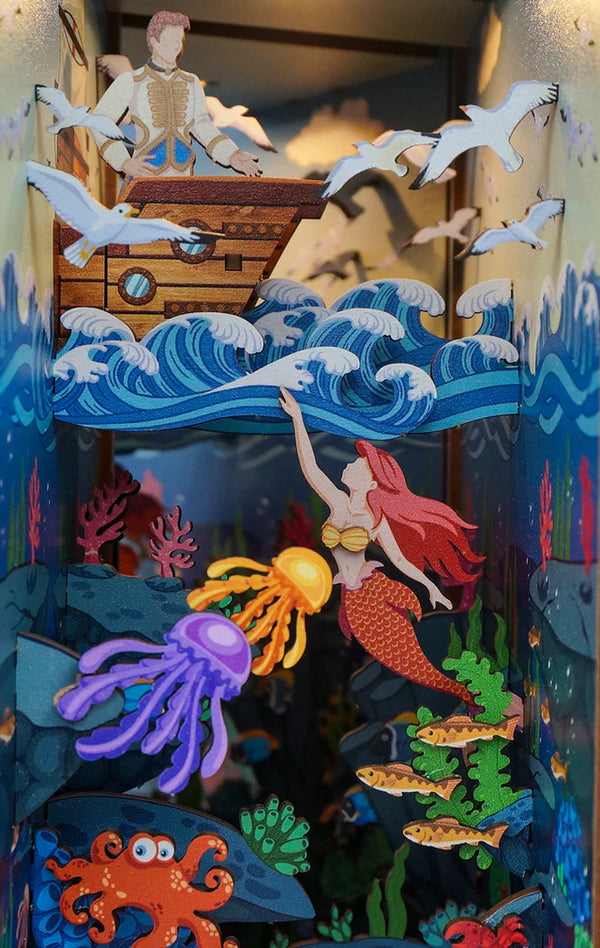 DIY Book Nook Kit: Mermaid Story