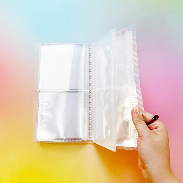 Colourful Stickers Pocket Sticker Keeper