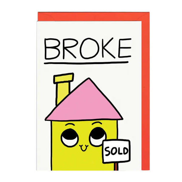 Broke House by Jolly Awesome