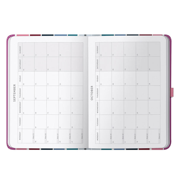 2027 Busy Life Diary - Multi-Stripe