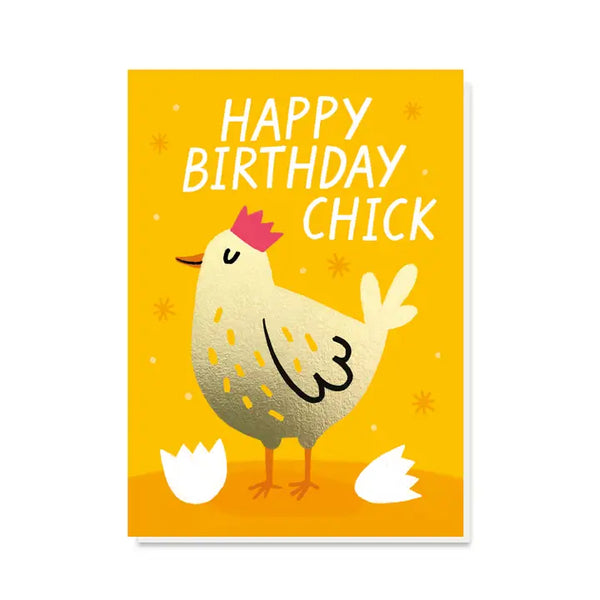 Happy Birthday Chick