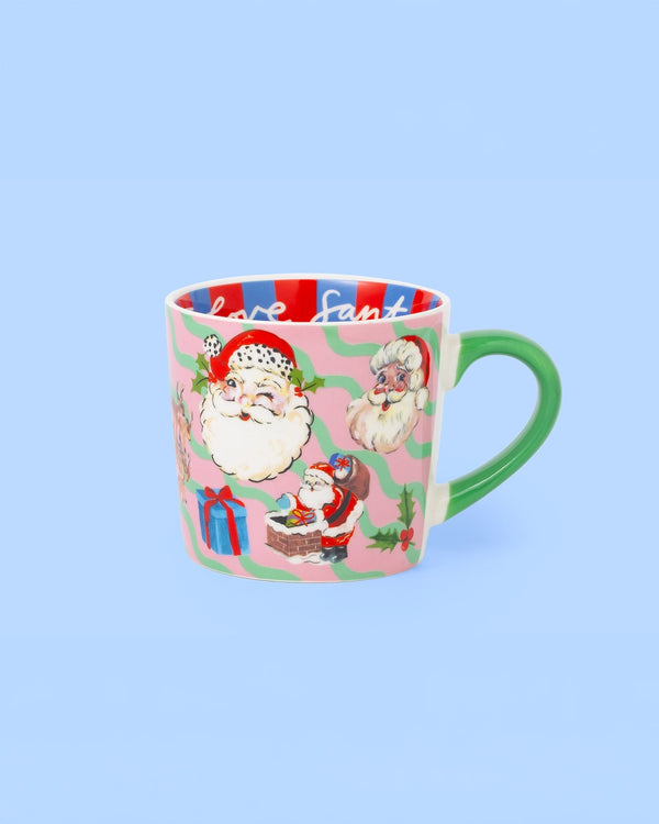 I Love Santa Mug