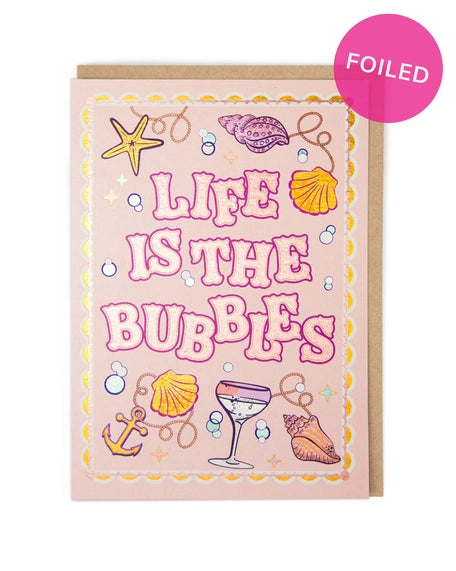 Life Is The Bubbles