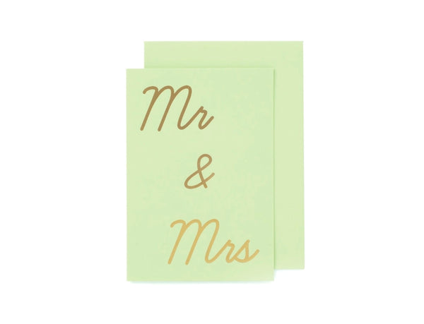 Mr & Mrs by Yes! Paper Goods