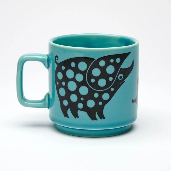 Piggie Family -  Magpie X Hornsea Mug