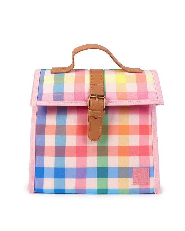 Sugarplum Insulated Lunch Satchel