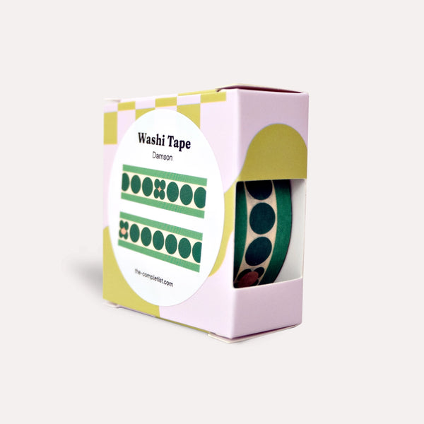 Damson Washi Tape