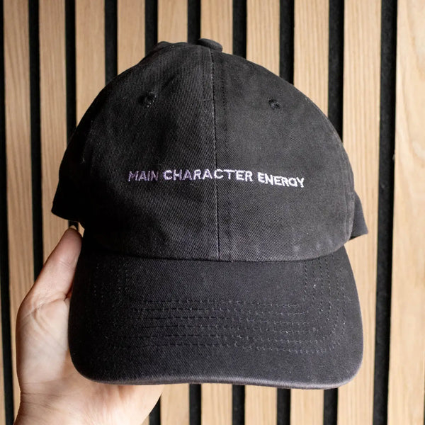 Main Character Energy Cap