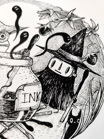 Witches Brew by Jon Turner