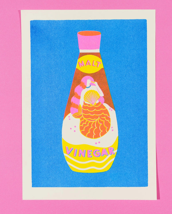 Vinegar Riso Print