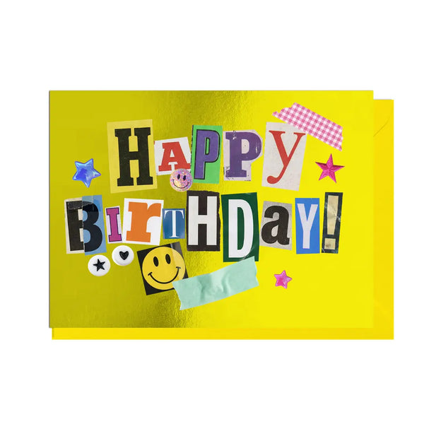 Junk Journal Happy Birthday