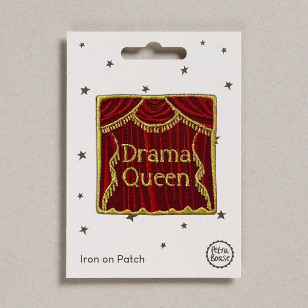 Drama Queen Iron-on Patch