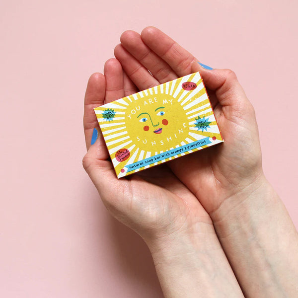 You Are My Sunshine Soap - Orange & Grapefruit
