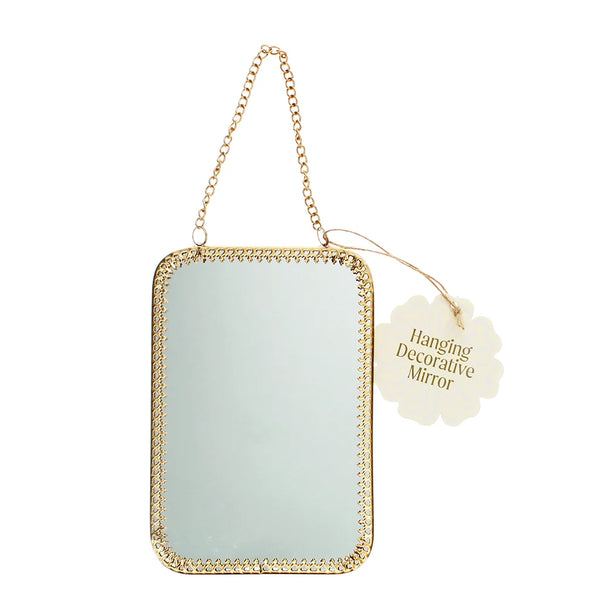 Rectangular Hanging Mirror