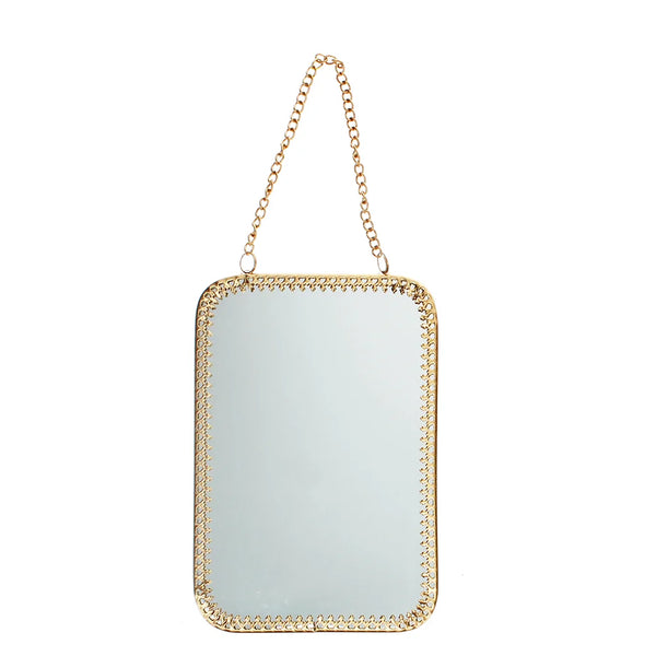 Rectangular Hanging Mirror by Rex