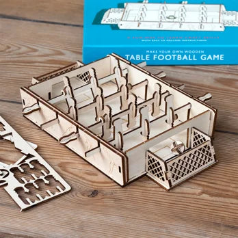Wooden Table Football Game