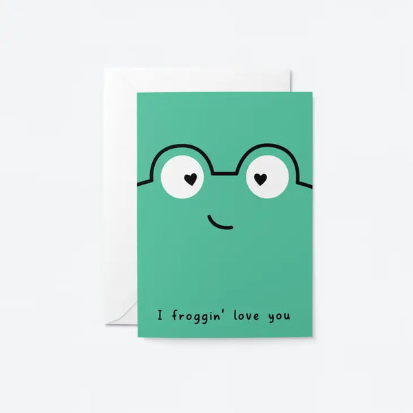 I Froggin' Love You