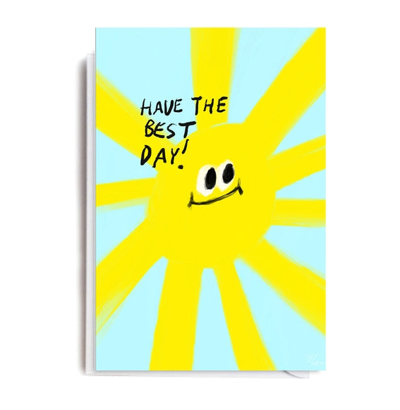 Best Day Sunshine by Jolly Awesome