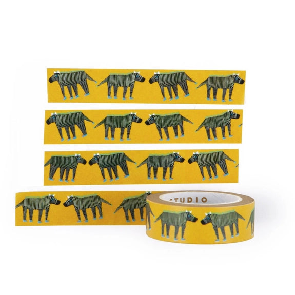 Zebras Washi Tape by USTUDIO