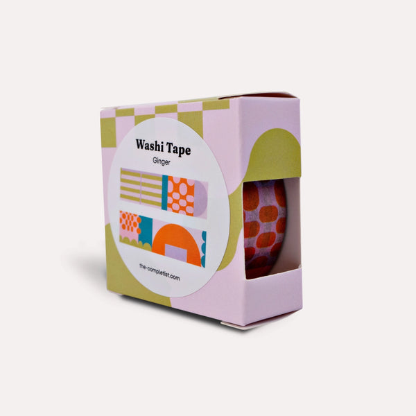Ginger Washi Tape