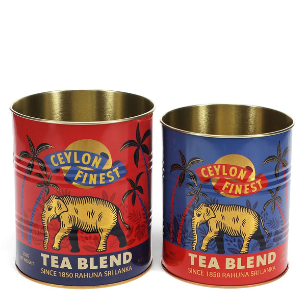 Ceylon Finest Storage Tins