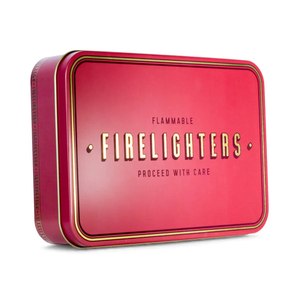 Firelighter Storage Tin