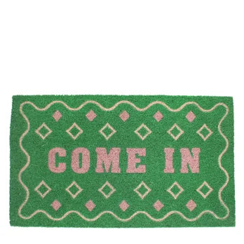 'Come In' Doormat