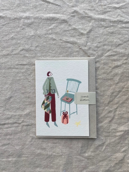 Keeping Warm Mini Card