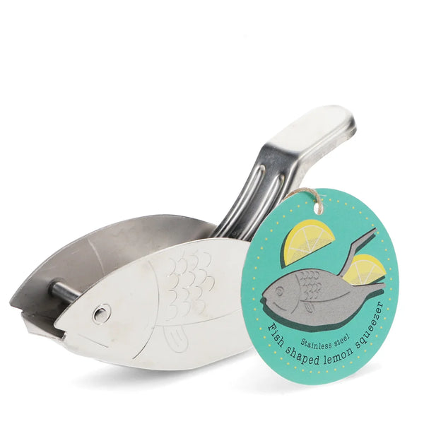 Fish-Shaped Lemon Squeezer