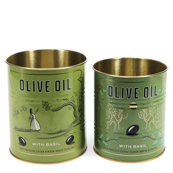 Grove Olive Oil Storage Tins