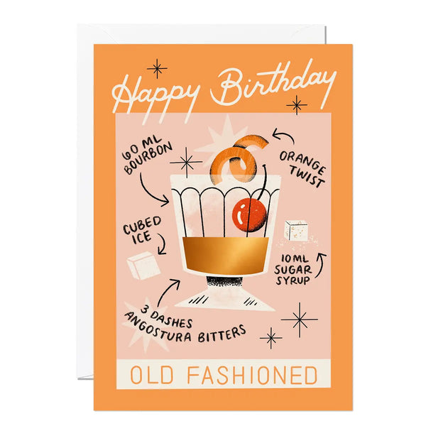 Old Fashioned Birthday