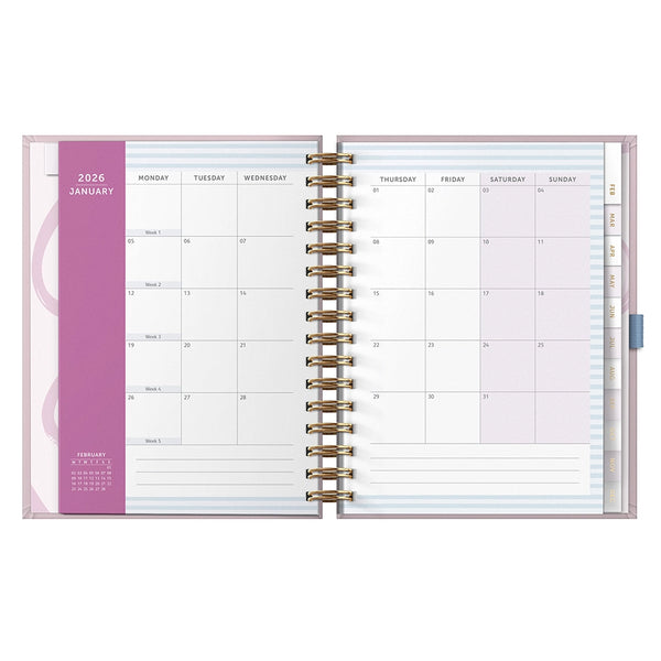 2026 A5 To-Do Planner & Journal