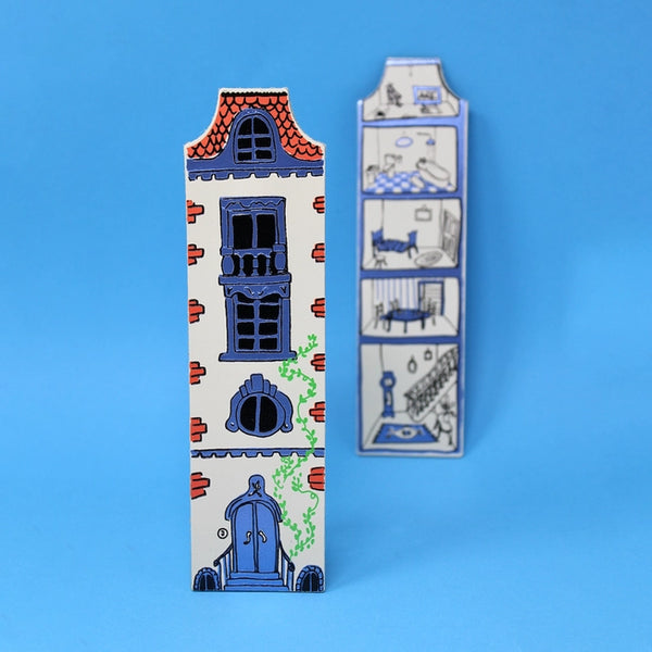 Dolls House Bookmark by Ark Colour Design