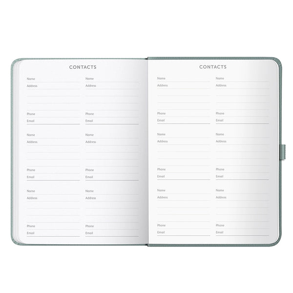 2027 Busy Life Diary - Sage
