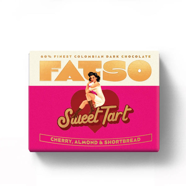 Fatso Sweet Tart Mini Bar 40g