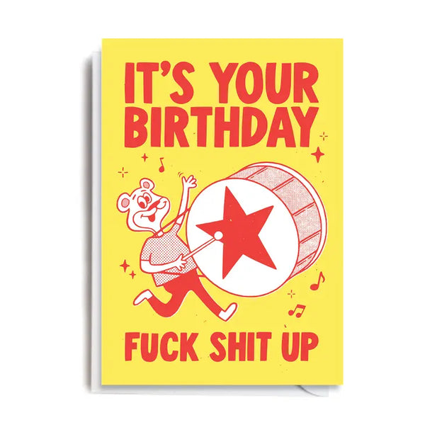 It's Your Rude Birthday